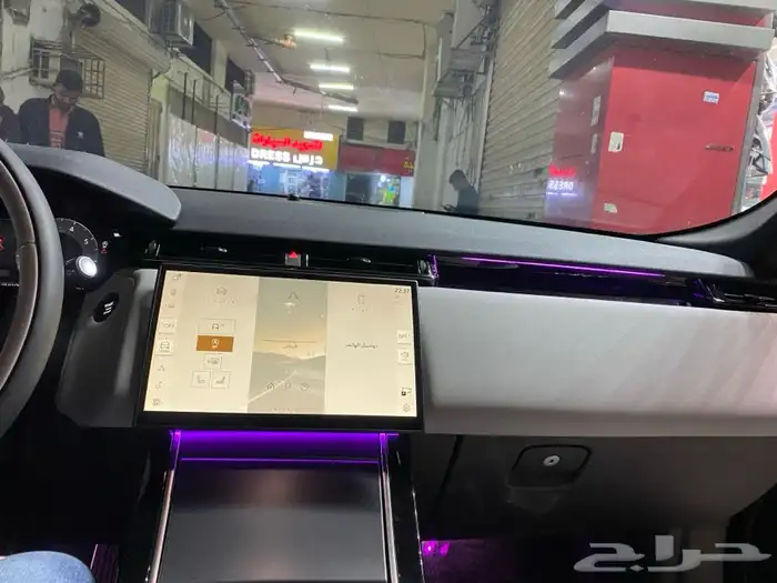 تركيب ليد داخلي على سيارة رنج روفر 2024 8