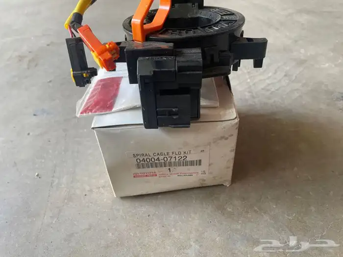 شريحة بوري كامري 2007-2011 اصلي وكاله جديد 0