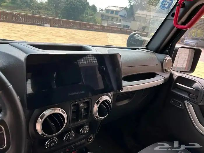 شاشه جيب رانقلر أندرويد آخر اصدار ضمان سنتين 3