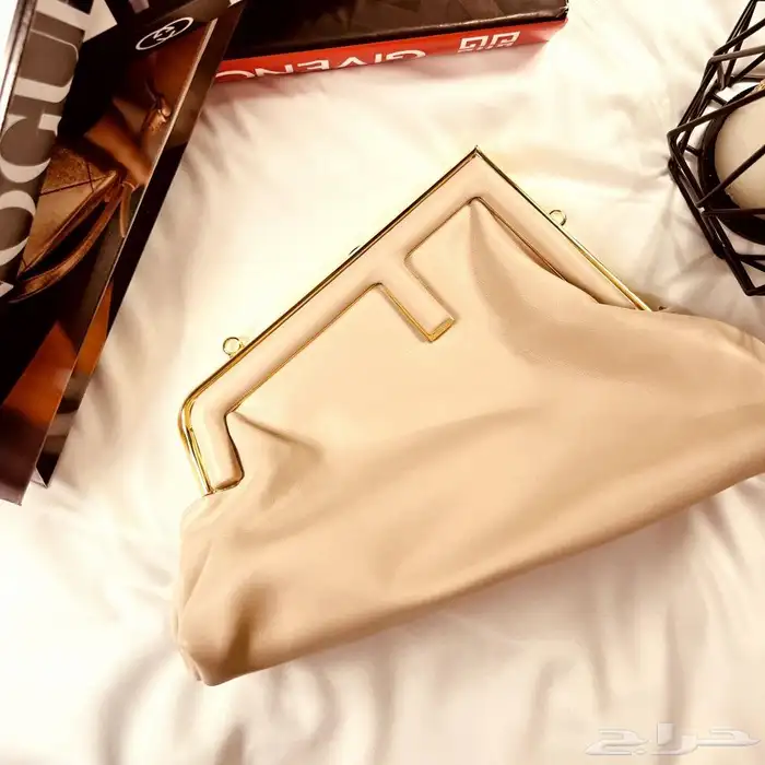 حقيبة نسائية بتصميم ناعم 1