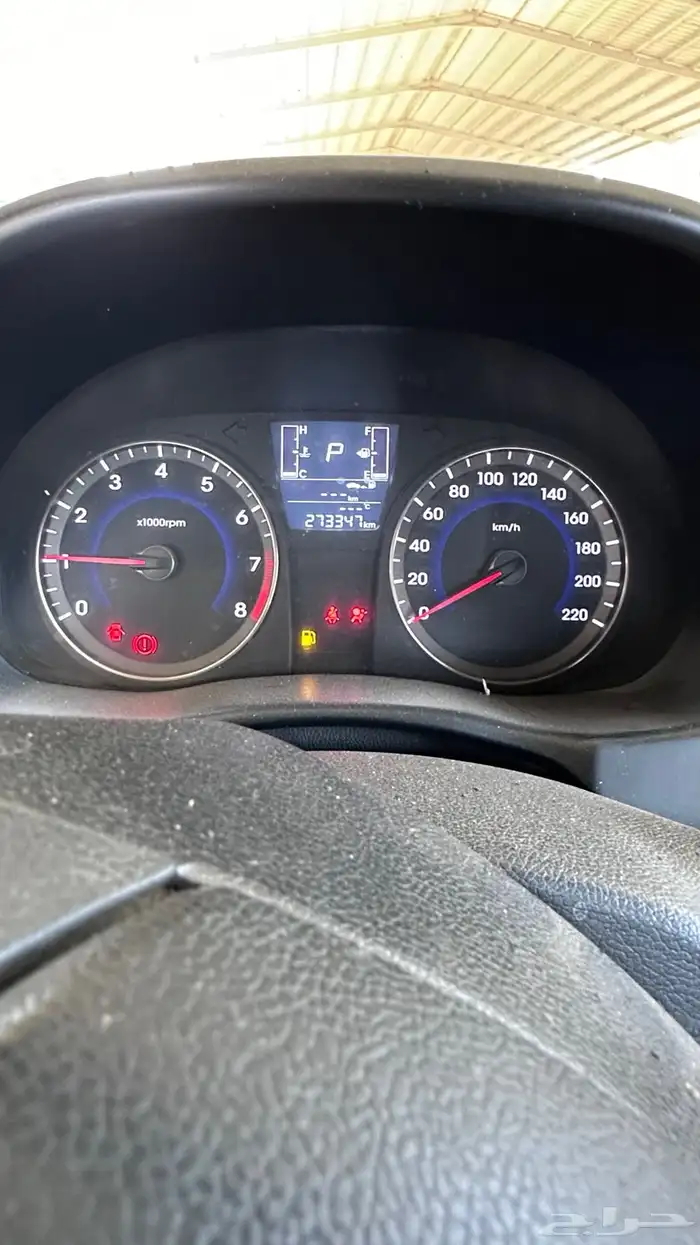 هيونداي اكسنت 2015 تشليح 5