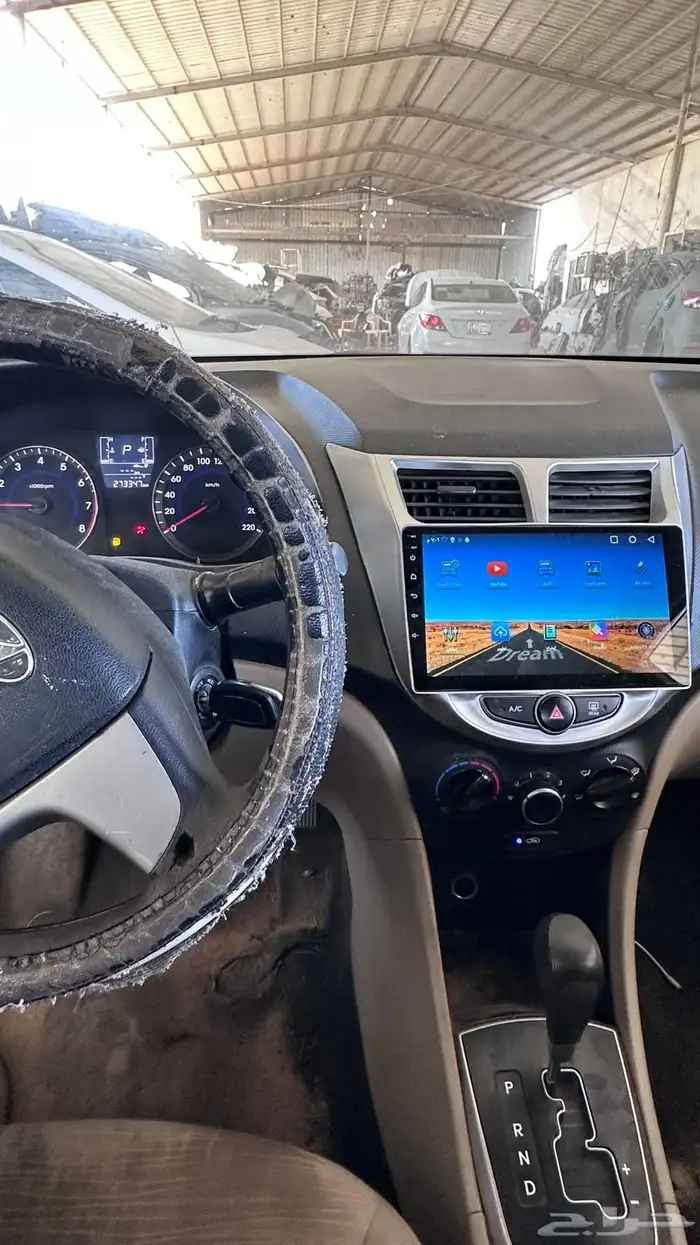 هيونداي اكسنت 2015 تشليح 6