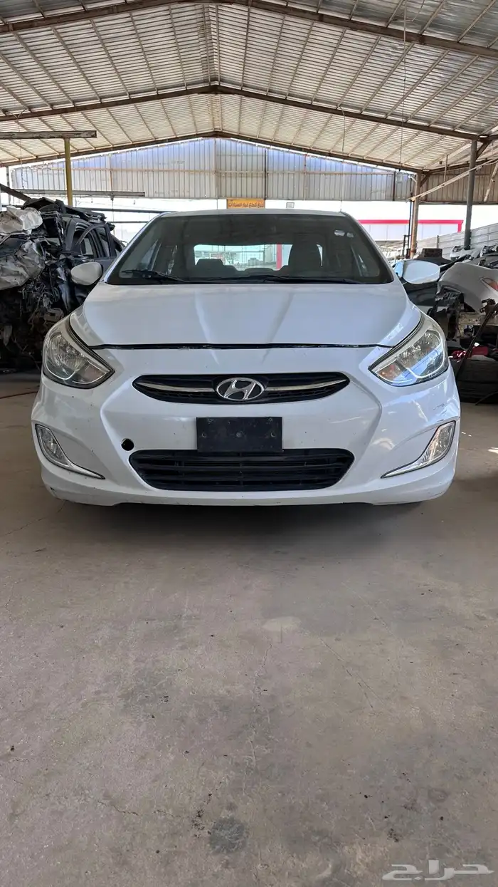 هيونداي اكسنت 2015 تشليح 0