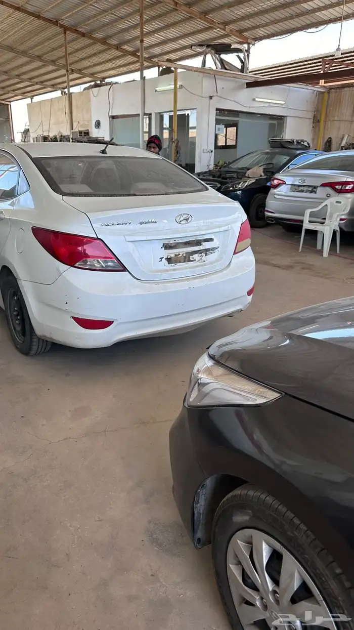 هيونداي اكسنت 2015 تشليح 3