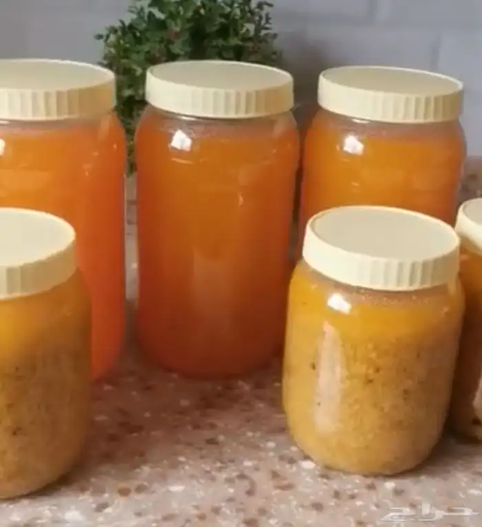 سمن و رضيفه و عسل عريكة 0