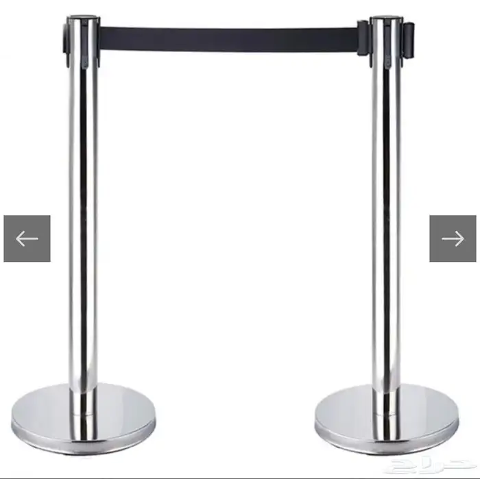 حواجز بنكيه بحبل حاجز بنكي شريط 10