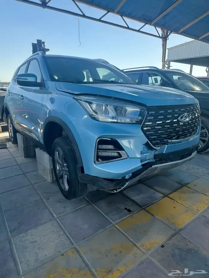 شيري تيقو 4 برو 2022 تشليح قطع غيار 0