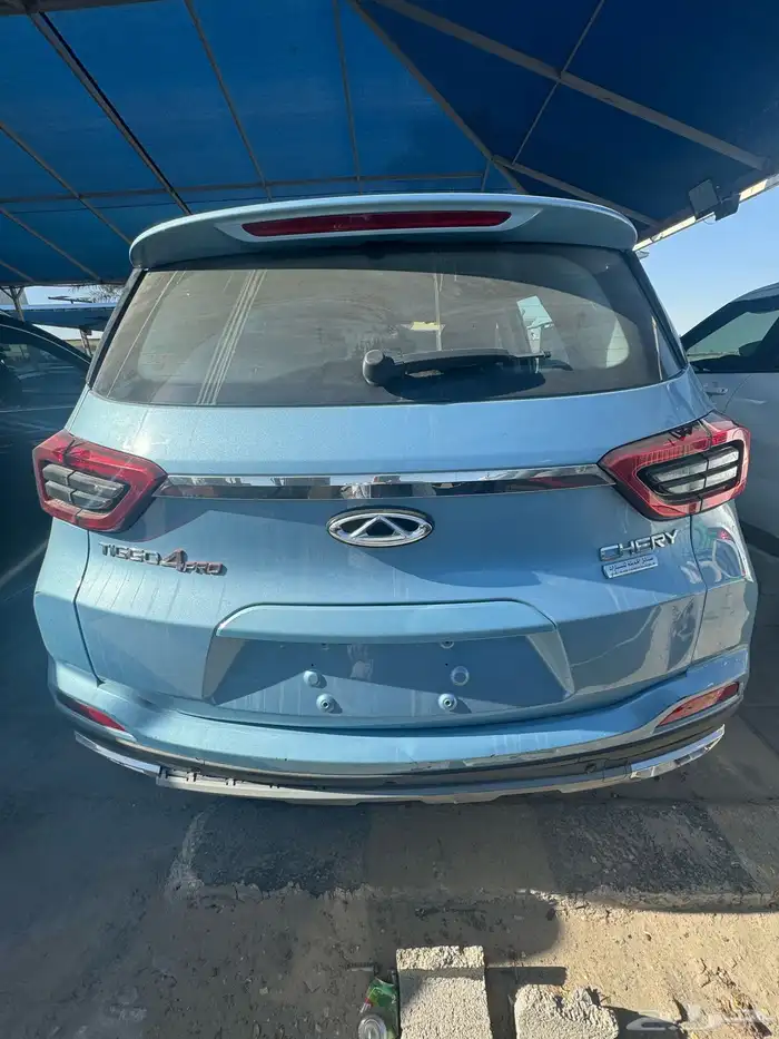 شيري تيقو 4 برو 2022 تشليح قطع غيار 1