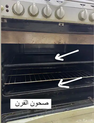 فرن ايطالي GLEM GAS 7