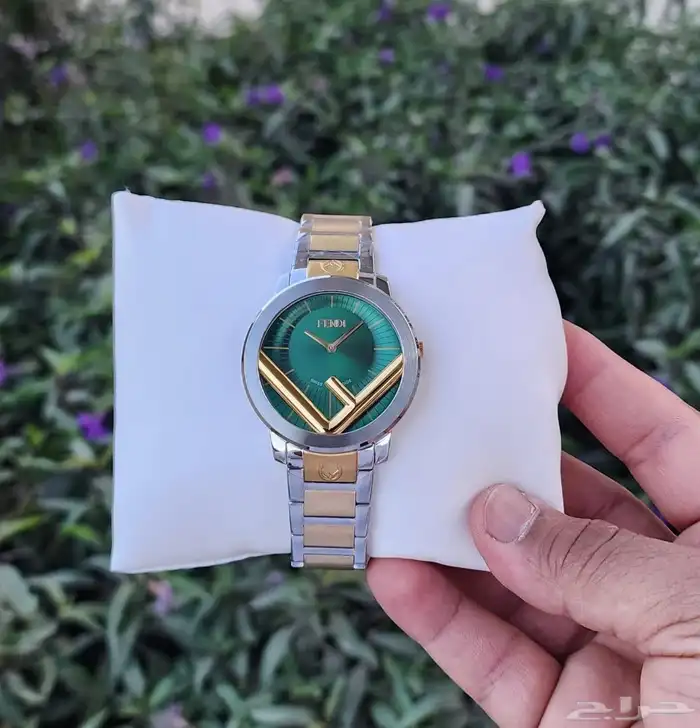 ساعة ماركة فندي رجالي 1