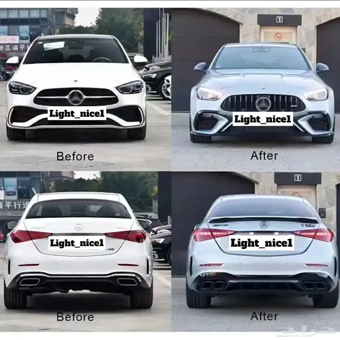 كت مرسيدس C200 W206 2023 C63 AMG 2