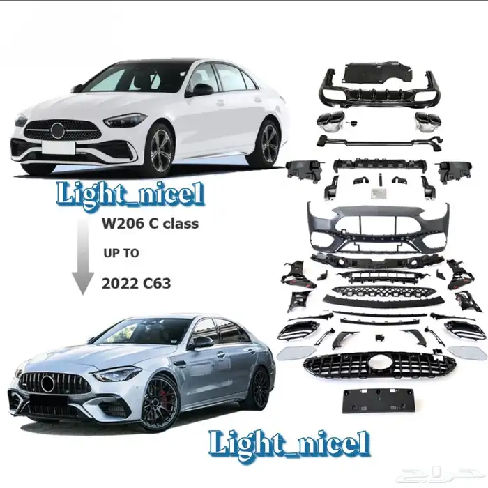 كت مرسيدس C200 W206 2023 C63 AMG 0