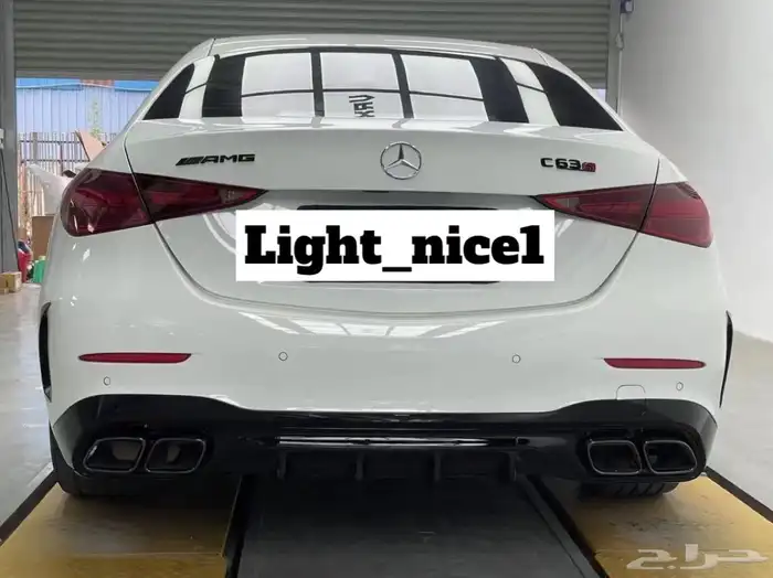 كت مرسيدس C200 W206 2023 C63 AMG 3