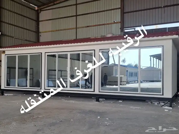 بركسات بورتبلات غرف جاهزه اكواخ خشب مجلس جاهز بورتبلات 99