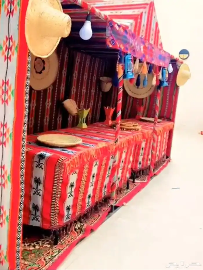 خيم اليوم الوطنى ويم التأسيس مع الزينا واكل جنوبي 0