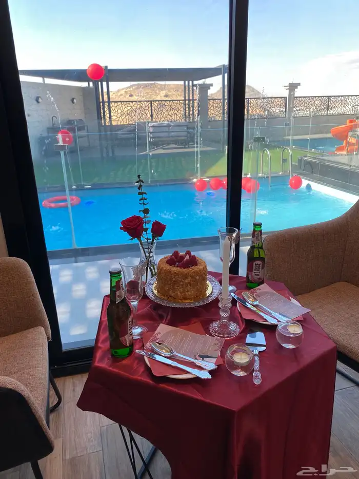 تزين وتنسيق ذكرى زواج وغرف عرسان 7