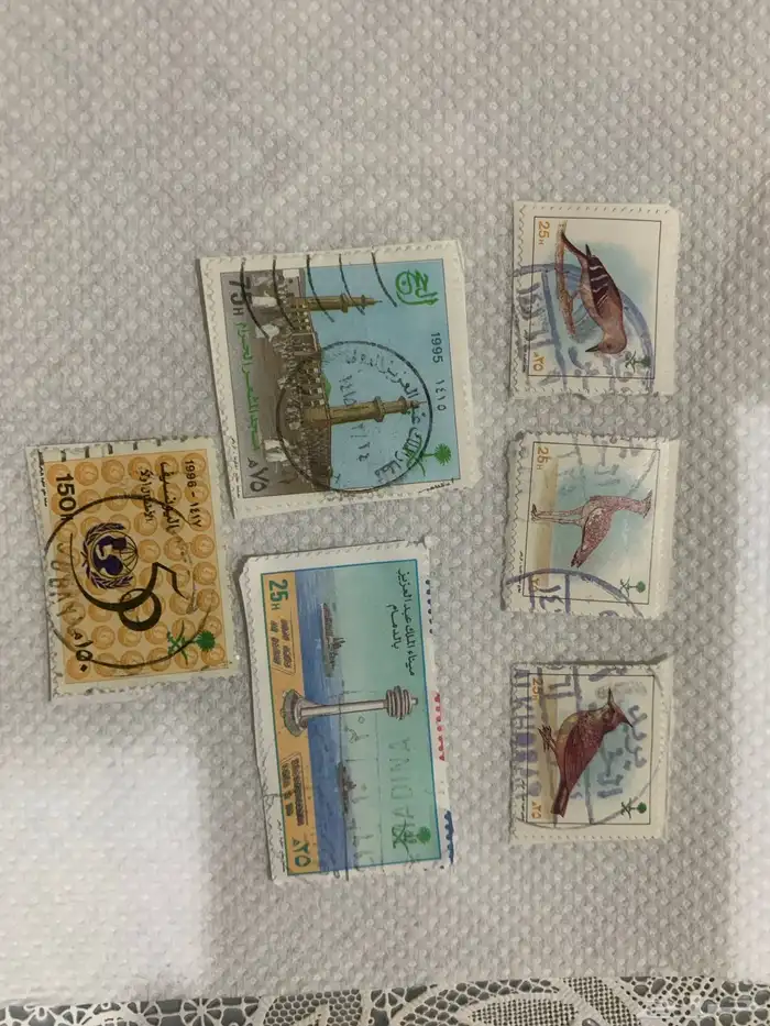 طوابع قديمة 9