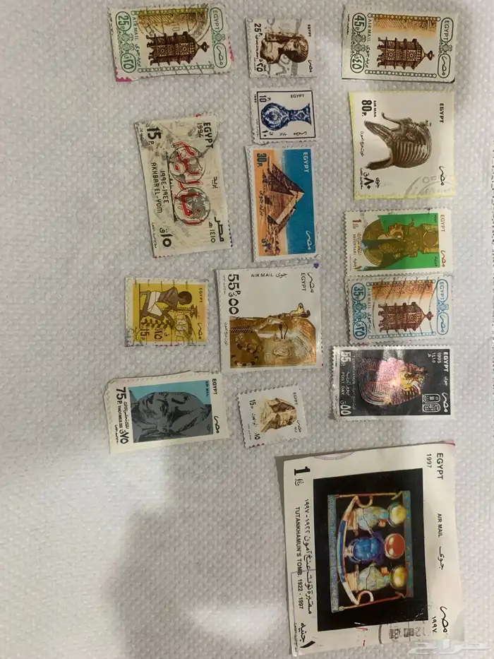 طوابع قديمة 10