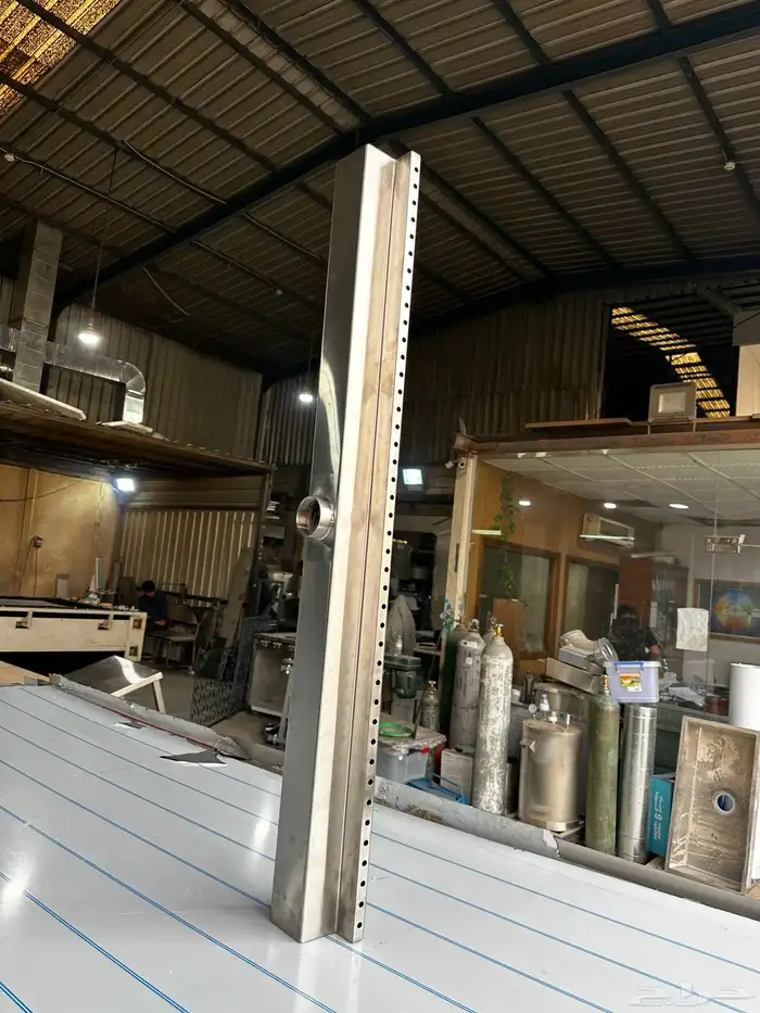 مصبات بإنارة ستيل تايواني 60 سم 7