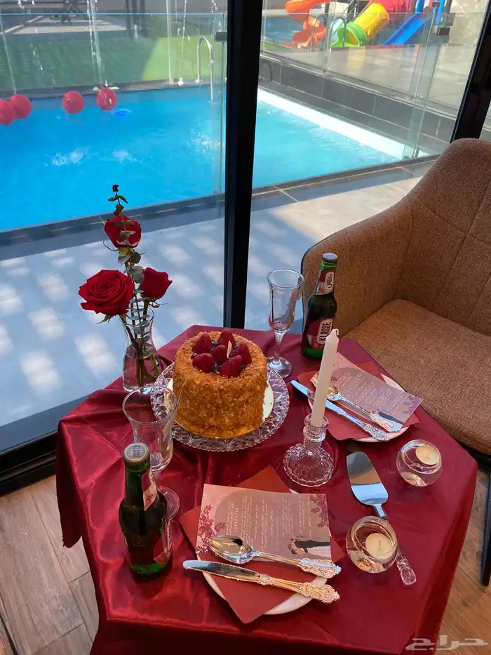 تزين وتنسيق ذكرى زواج وغرف عرسان 0