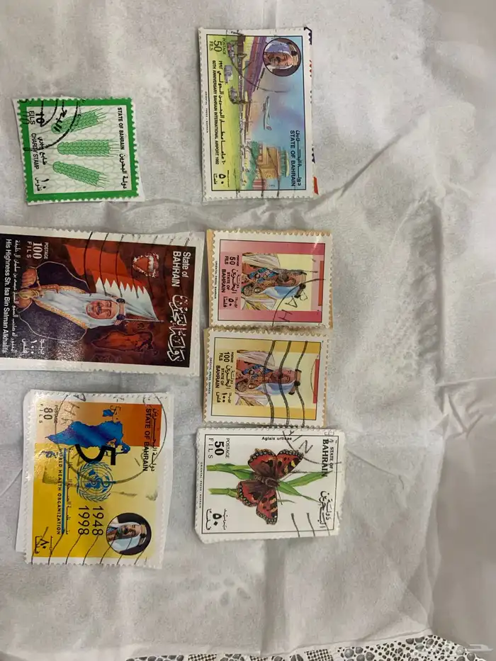 طوابع قديمة 17
