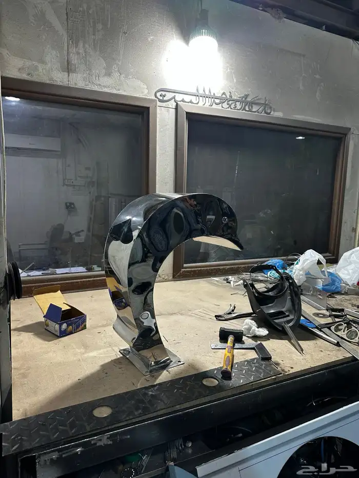 مصبات بإنارة ستيل تايواني 60 سم 9