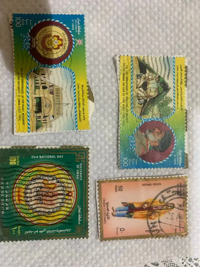 طوابع قديمة 12