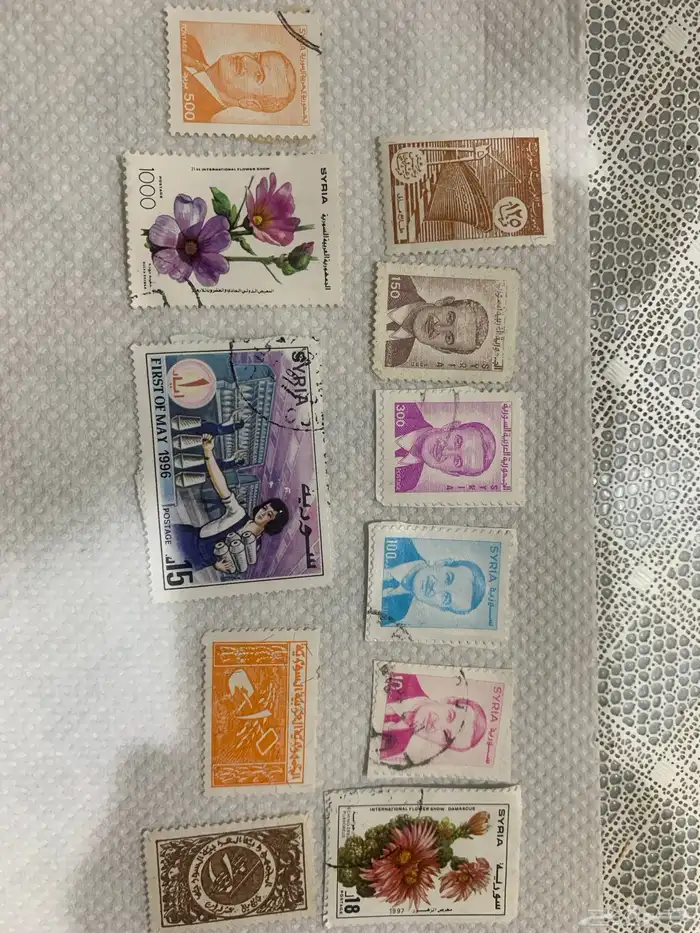 طوابع قديمة 7