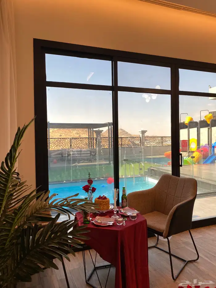 تزين وتنسيق ذكرى زواج وغرف عرسان 4