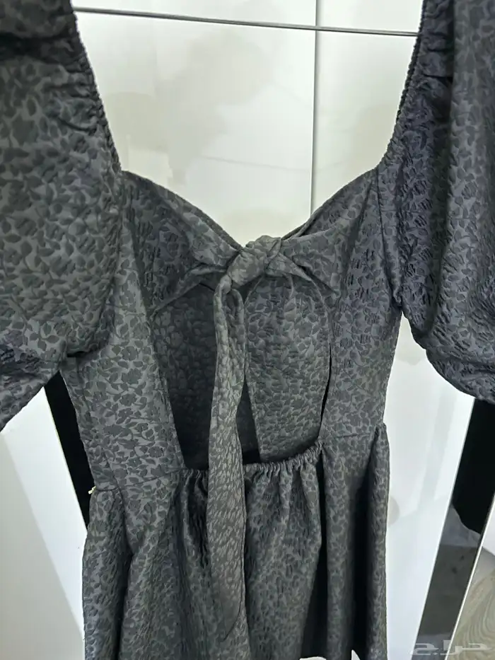 فستان ماركة اسود للبيع 1