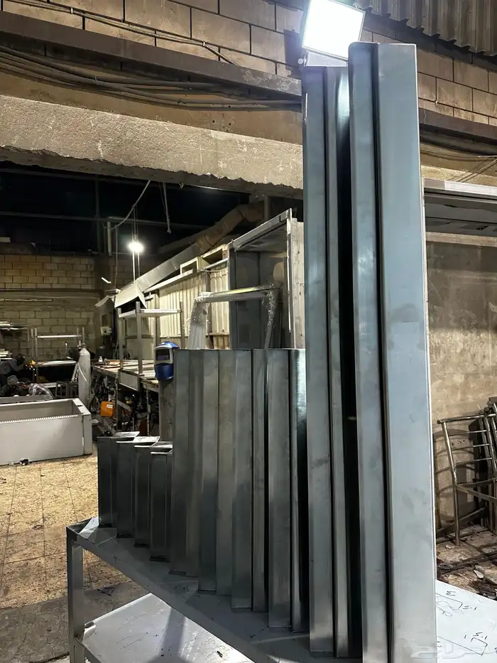 مصبات بإنارة ستيل تايواني 60 سم 13