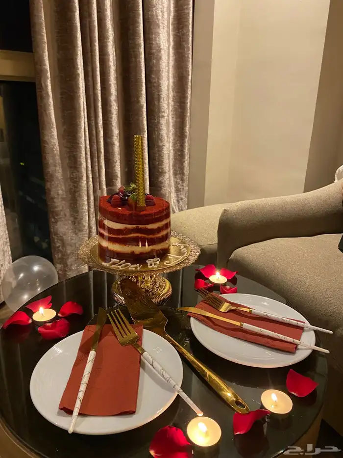 تزين وتنسيق ذكرى زواج وغرف عرسان 13