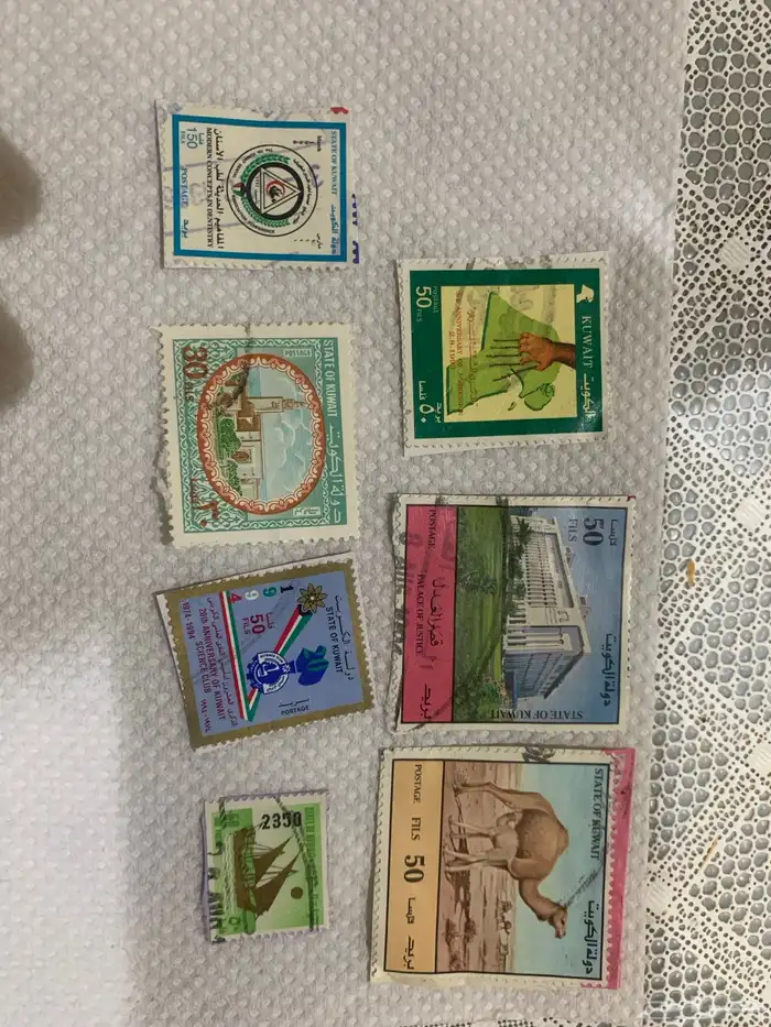 طوابع قديمة 13