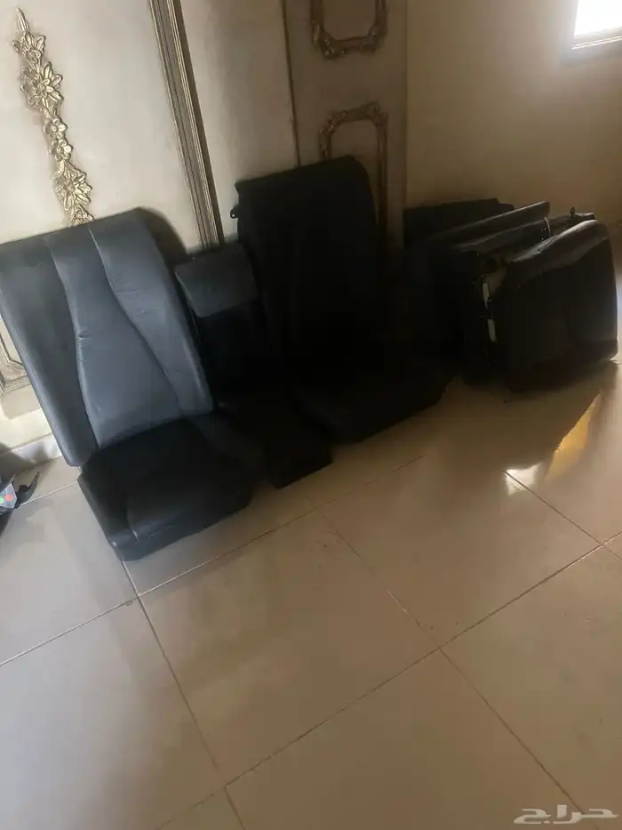 مرسيدس فياجرا داخلية بالكامل لون أسود 10