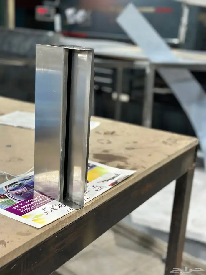 مصبات بإنارة ستيل تايواني 60 سم 19