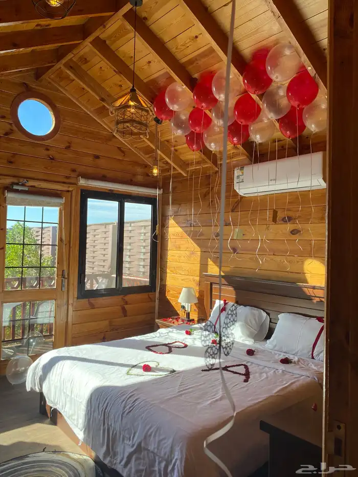 تزين وتنسيق ذكرى زواج وغرف عرسان 10