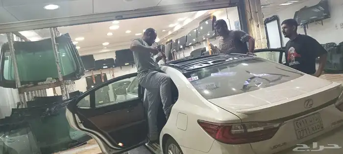 زجاج سيارات 1
