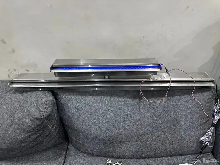 مصبات بإنارة ستيل تايواني 60 سم 0