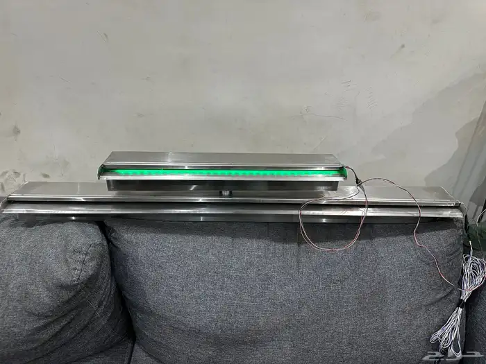 مصبات بإنارة ستيل تايواني 60 سم 2