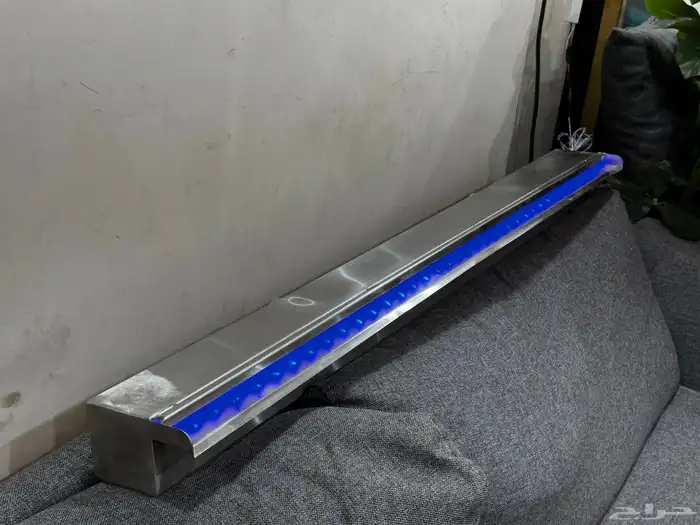 مصبات بإنارة ستيل تايواني 60 سم 3