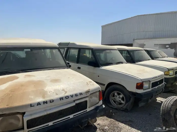 لاند روفر ديسكفري موديل 98-2002 قطع غيار 1