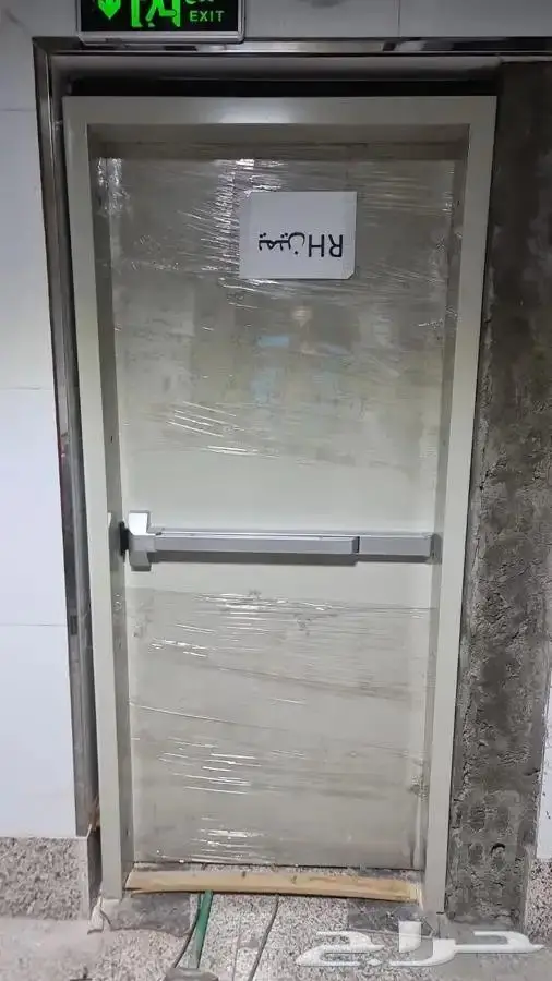 باب ابواب مقاوم طوارئ مقاومة للحريق جملة الجملة 12