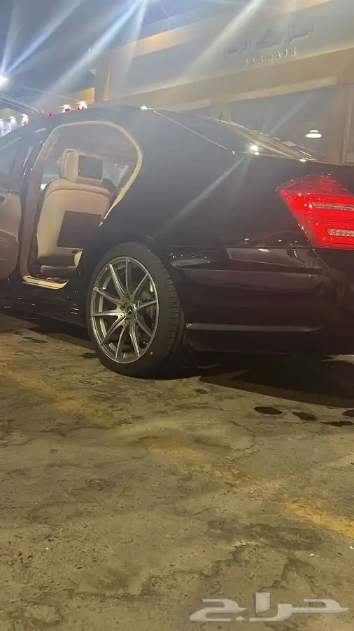 جنوط بانوراما مرسيدس يخت رنج بي ام 25