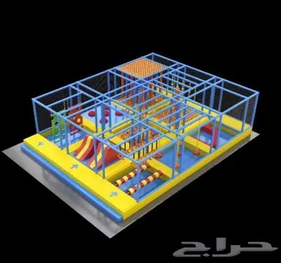تصميم وتنفيذ مراكز الترفيه ترامبولين متاهات 12