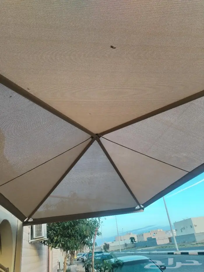 مظلات السيارات والسواتر للبيوت 11