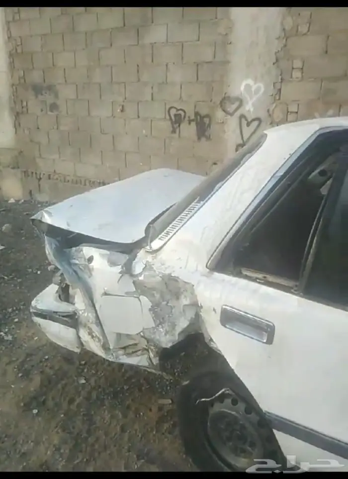 كرسيده مصدومه موديل 96للبيع تشليح 2