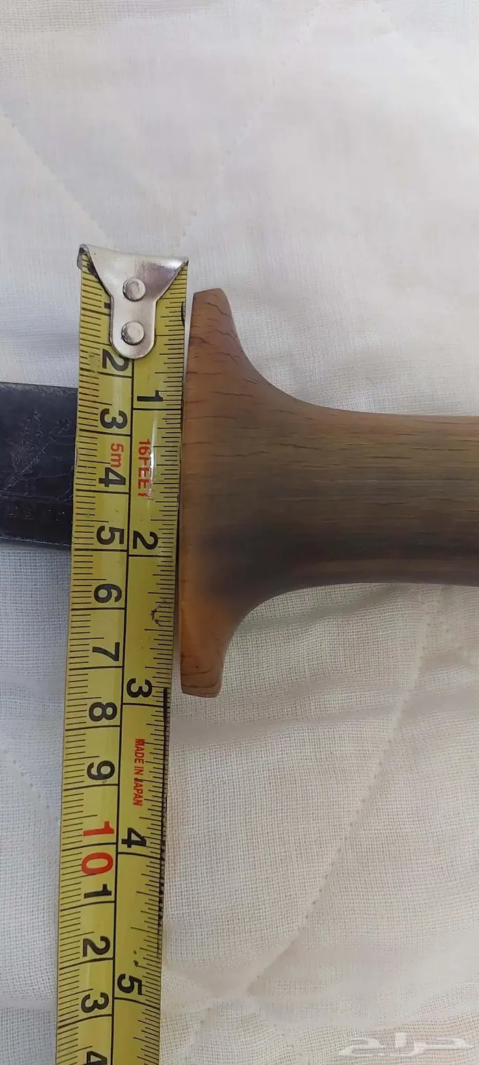 سيف افريقي زراف صيفاني جوهر قديم ضخم قبضة وافية نادر 3