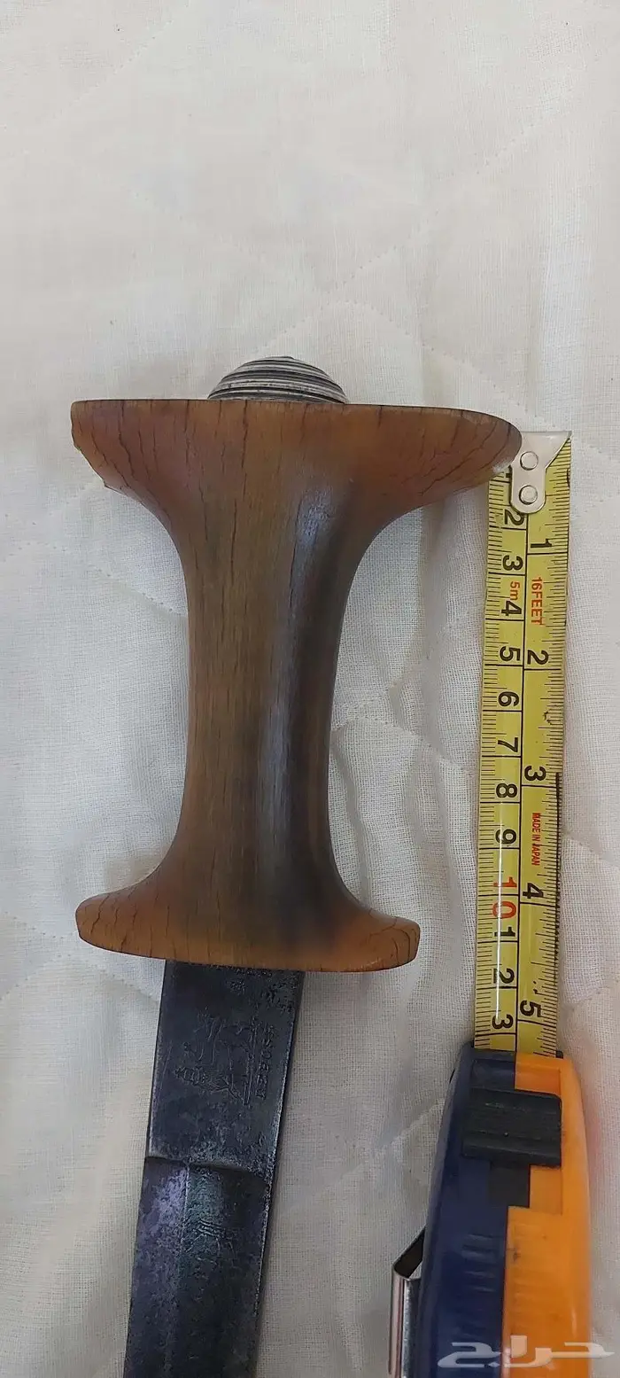 سيف افريقي زراف صيفاني جوهر قديم ضخم قبضة وافية نادر 0