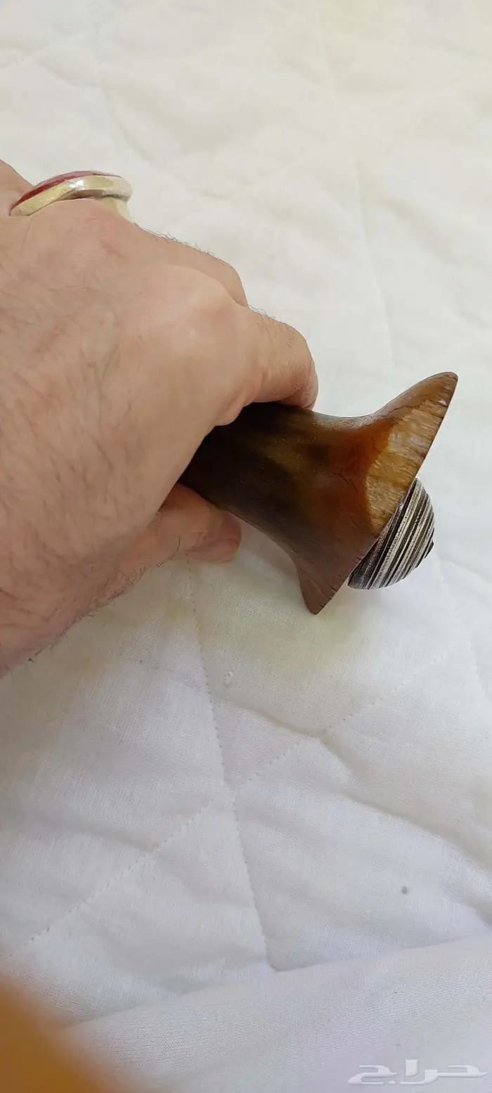 سيف افريقي زراف صيفاني جوهر قديم ضخم قبضة وافية نادر 6