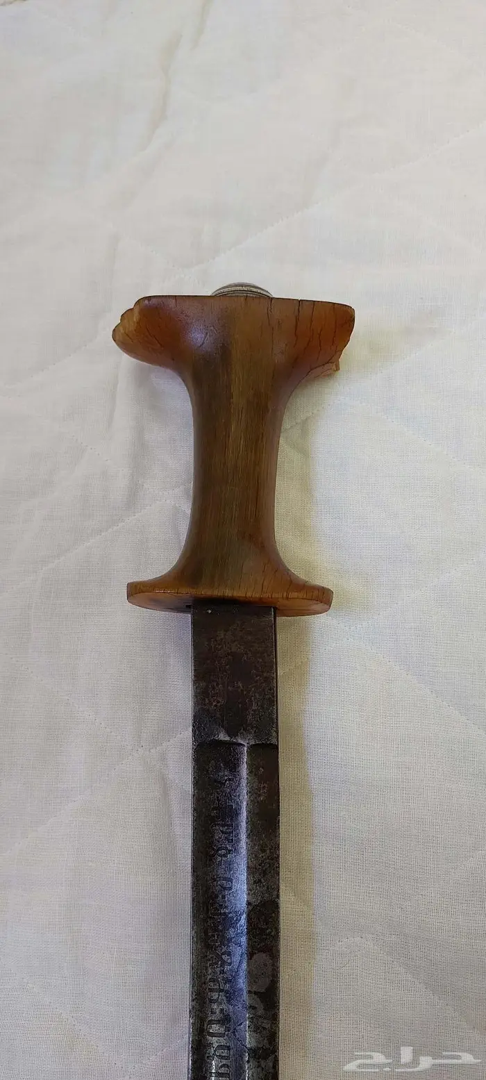 سيف افريقي زراف صيفاني جوهر قديم ضخم قبضة وافية نادر 7